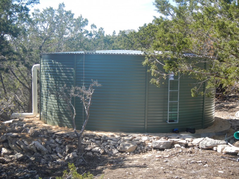 green storage tanks cost a bit more, though well worth the cost